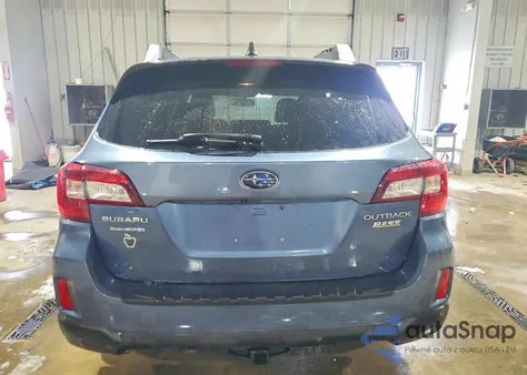 2017 Subaru Outback 2.5I Limited z USA, uszkodzony, nr VIN 4S4BSAKC1H3280467